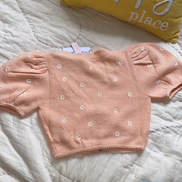 For love and lemons short sleeve top - Picture 4 of 5